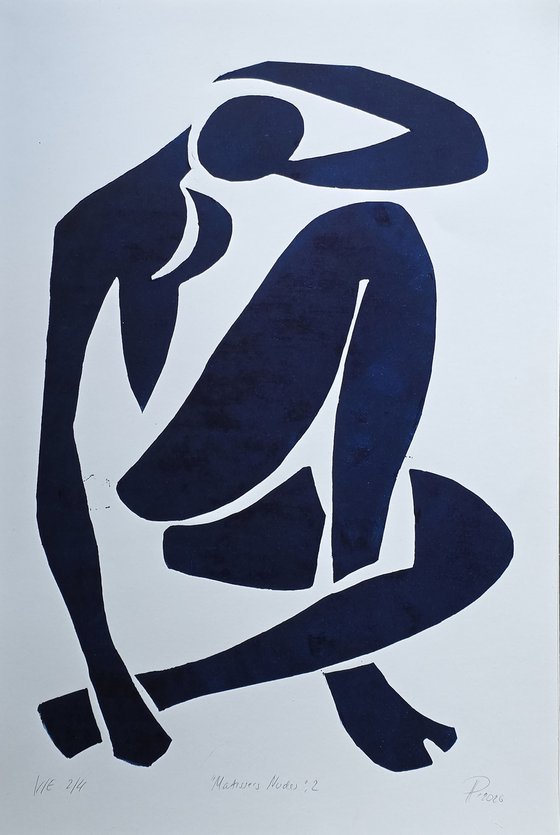 Matisses' Nudes, 2 (VE 2/4)