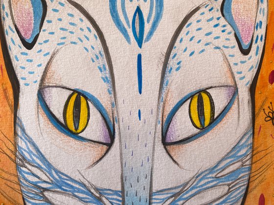 Cat from another world