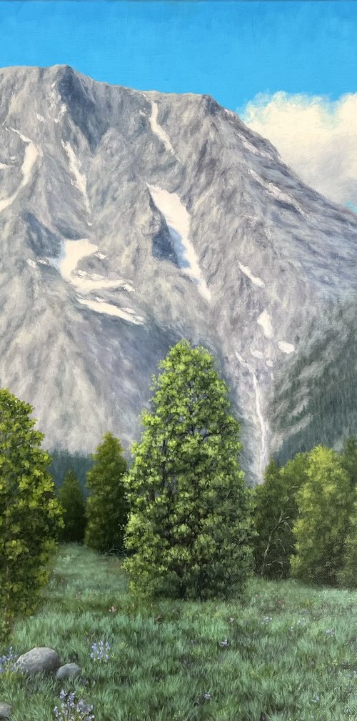 Where the Mountains Stand Tall by Olya Lane
