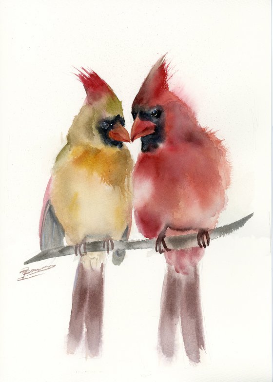 Two Cardinals