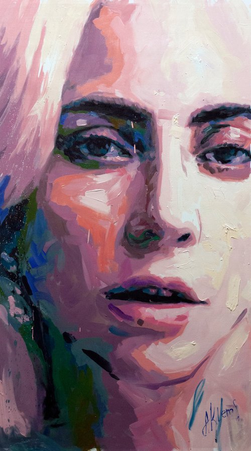 Lady Gaga by Alexandr Klemens