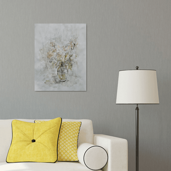 Roses 50x65 cm 2025