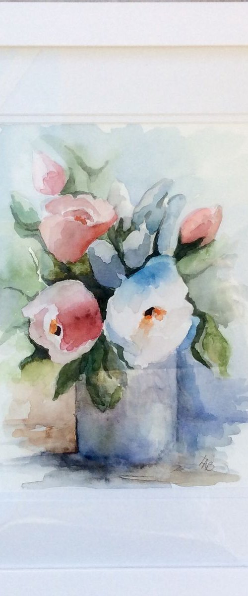 Roses by Linda Bartlett