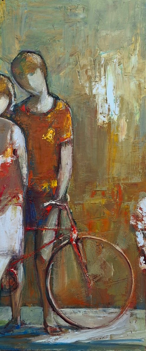 A Romantic Pause by Matevos Sargsyan