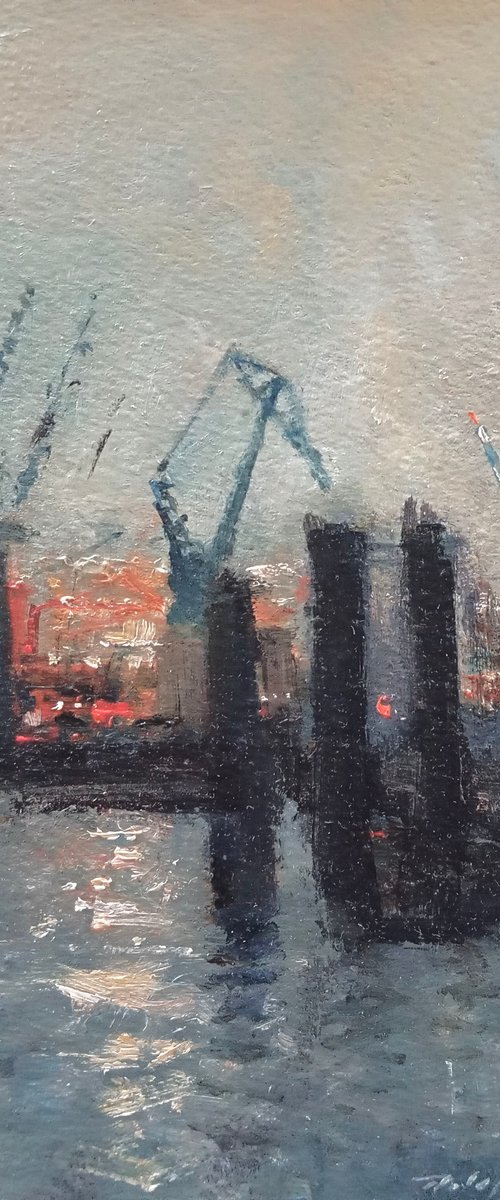 Hambourg N° 2294 by Philippe PERENNOU