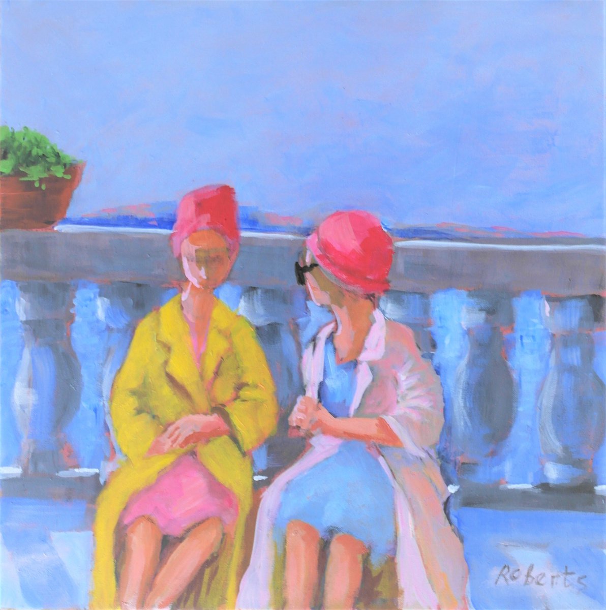 Red Hat Gals by Rosalind Roberts