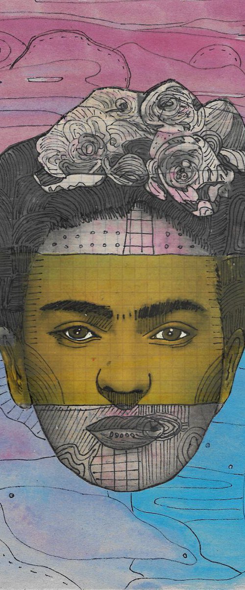 Portrait of Frida #50 by Pavel Kuragin