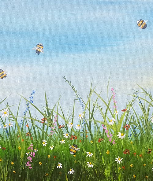 To Bee Wild And Free by Lucy Moore