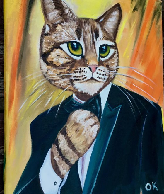 Cat Dolce & Gabbana.