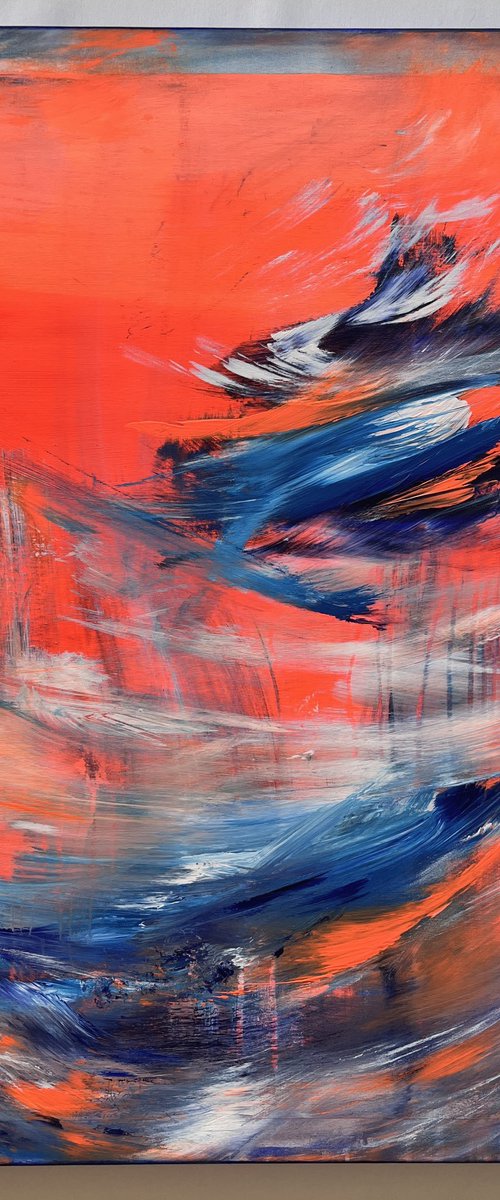 Dance of the elements II by Maria Bevilacqua-Fischer