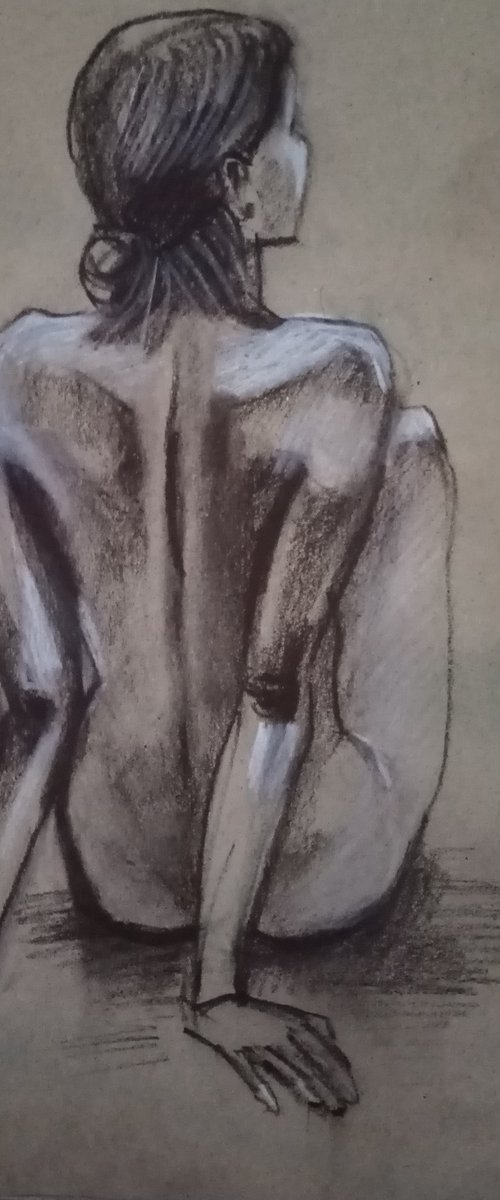 Figure study 51 by Oxana Raduga