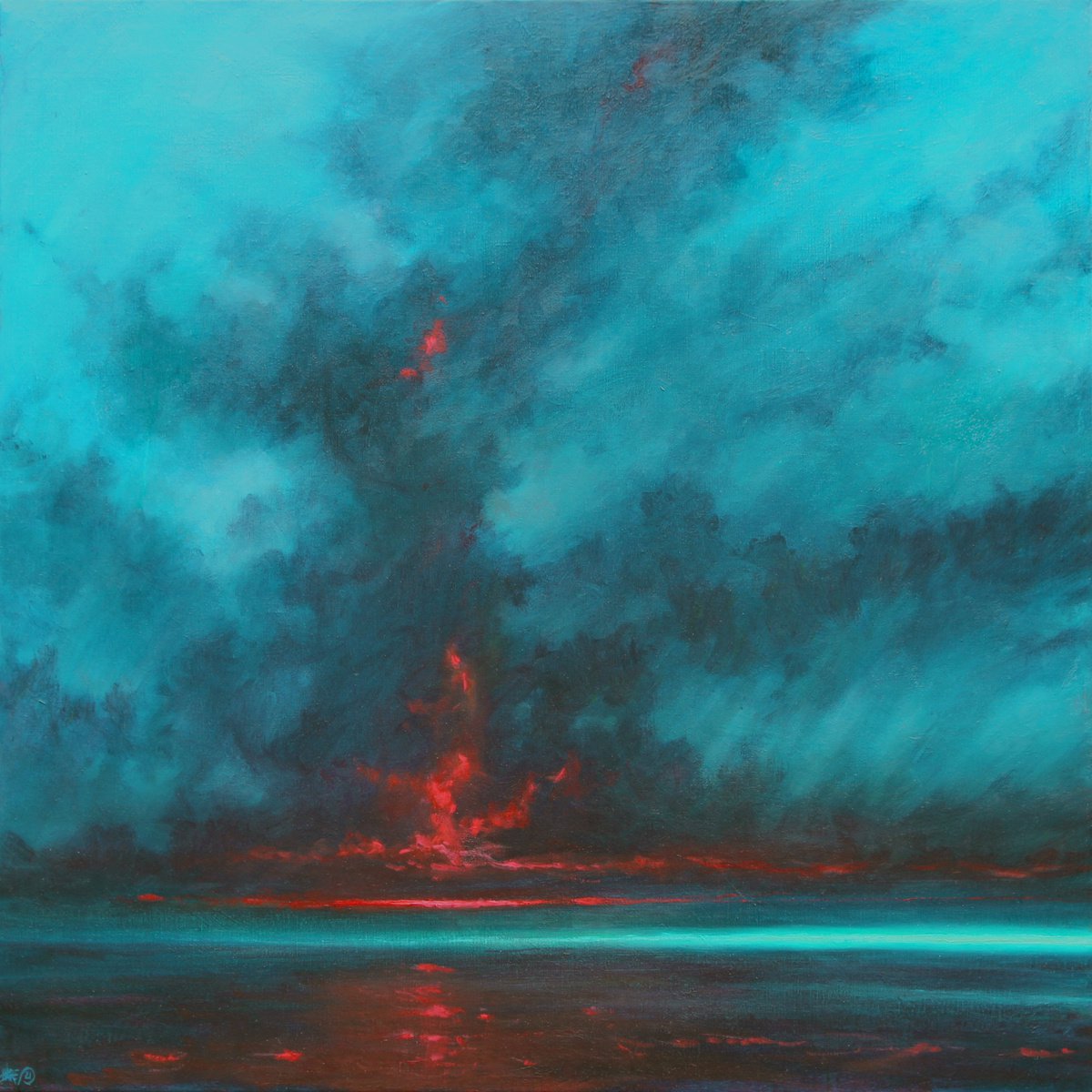 Skyfire by Derek Hare