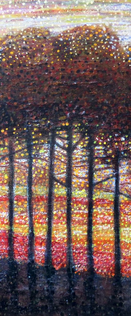 Trees 5 by Roz Edwards