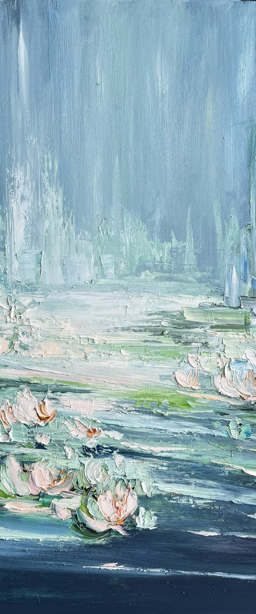 Water lilies No 202 by Liliana Gigovic