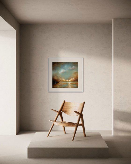 Kilt Rock & Mealt Falls Sunset, Scotland