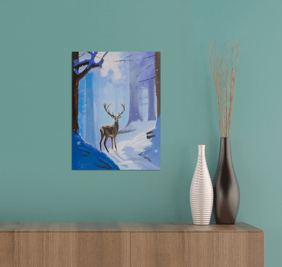 The Solitary Deer