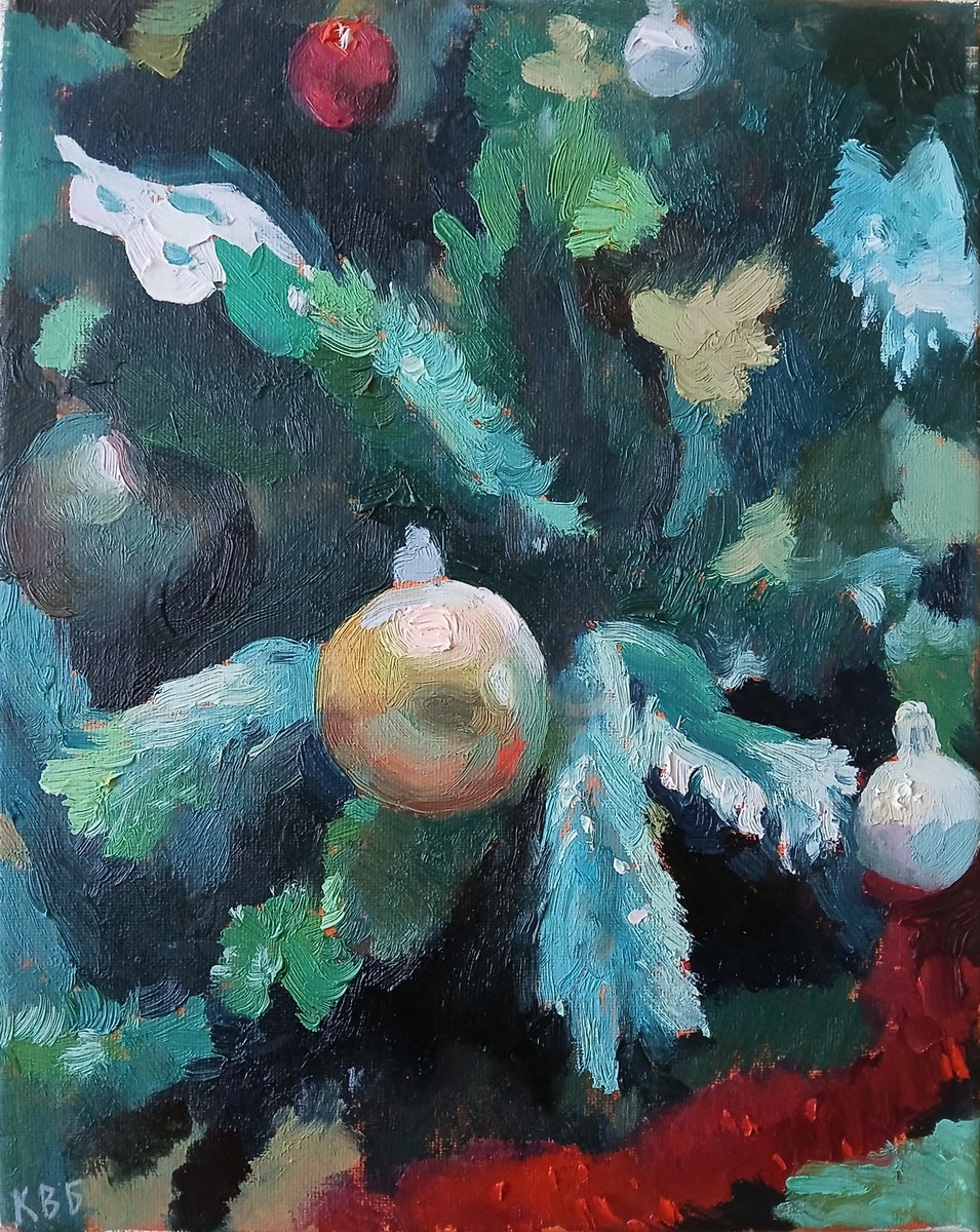 Christmas Toys By Vasyl Koval, 9 X 12, Artwork For Sale On Artfinder