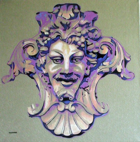 Bacchus mask