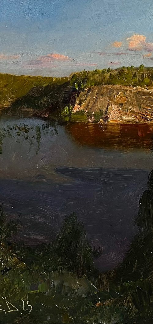 Evening shadows by Denys Gorodnychyi