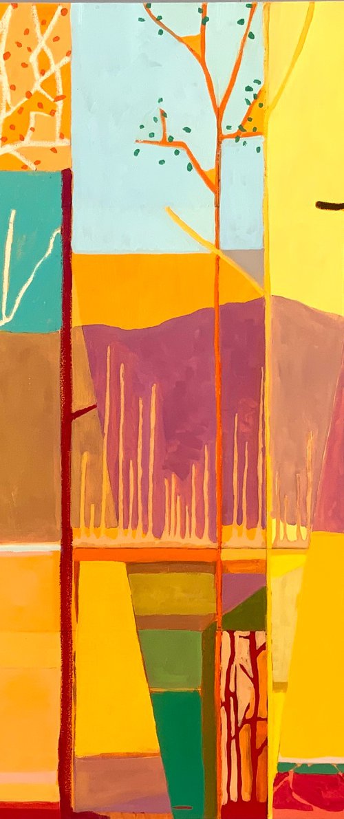 Golden Hour Golden Light One by Steven Page Prewitt