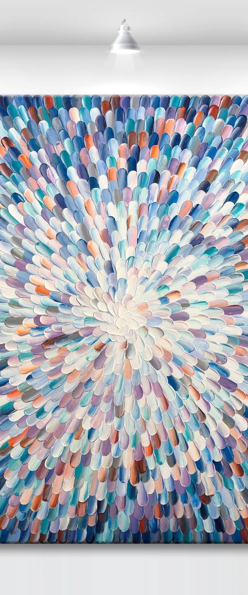 ‘Nix regina' - 40x40" by Tatiana Georgieva