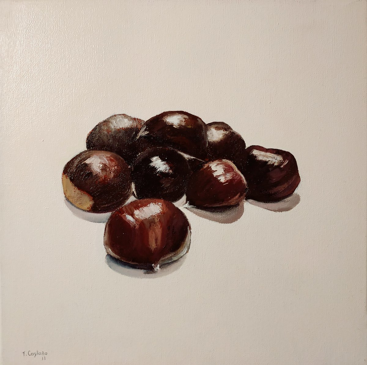Chestnuts by TOMAS CASTAA�O