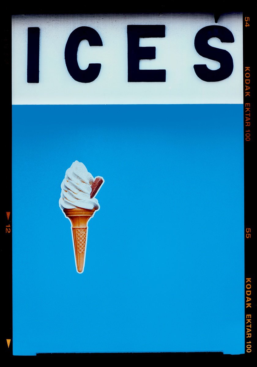 ICES (Sky Blue), Bexhill-on-Sea by Richard Heeps