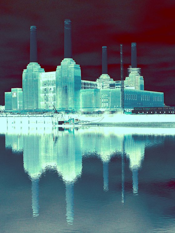 BATTERSEA POWER STATION  NO:8  Limited edition  5/200