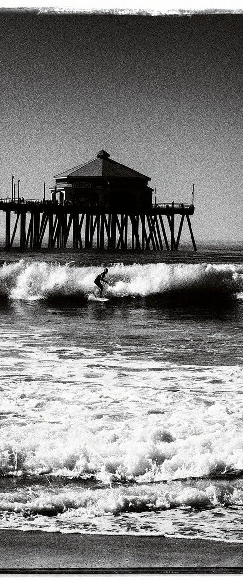 Huntington Beach II by Heike Bohnstengel