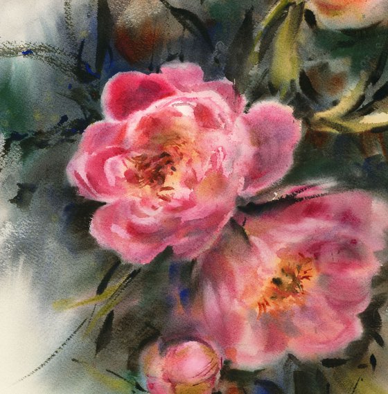 Pink Peonies