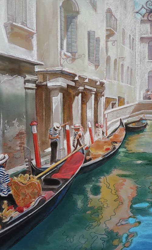 Midday in Venice by Iryna Makovska