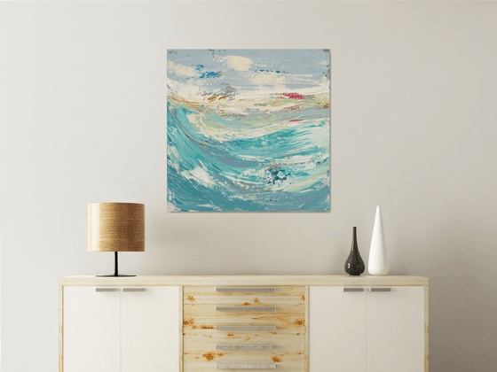 Abstract landscape