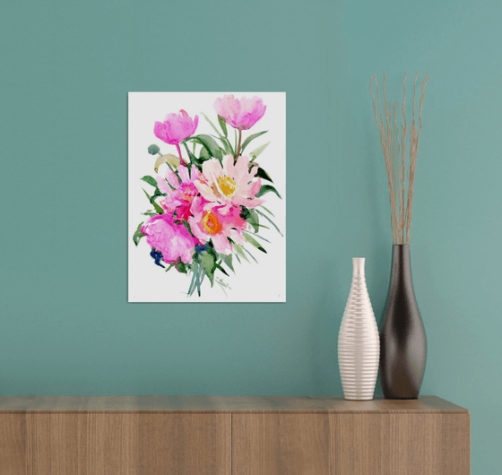 Peony Flowers