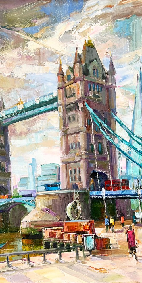 SUNNY TOWER BRIDGE by Andriy Nekrasov