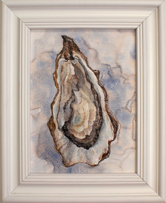 Watercolor oyster