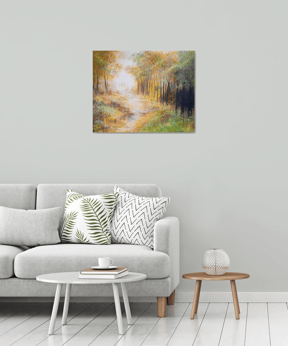 Autumn Forest Trees #1
