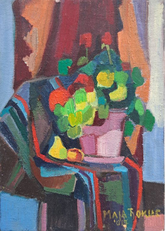 Set of two paintings, 9