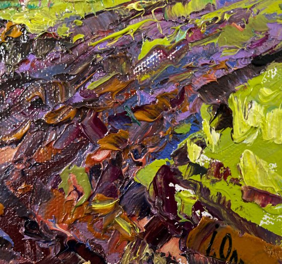 Morning in the village