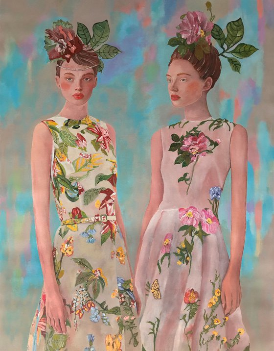 Les Demoiselles des Fleurs N°3