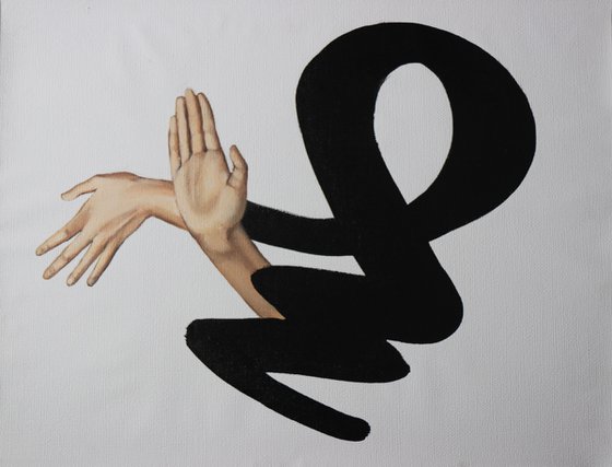 "To the touch"