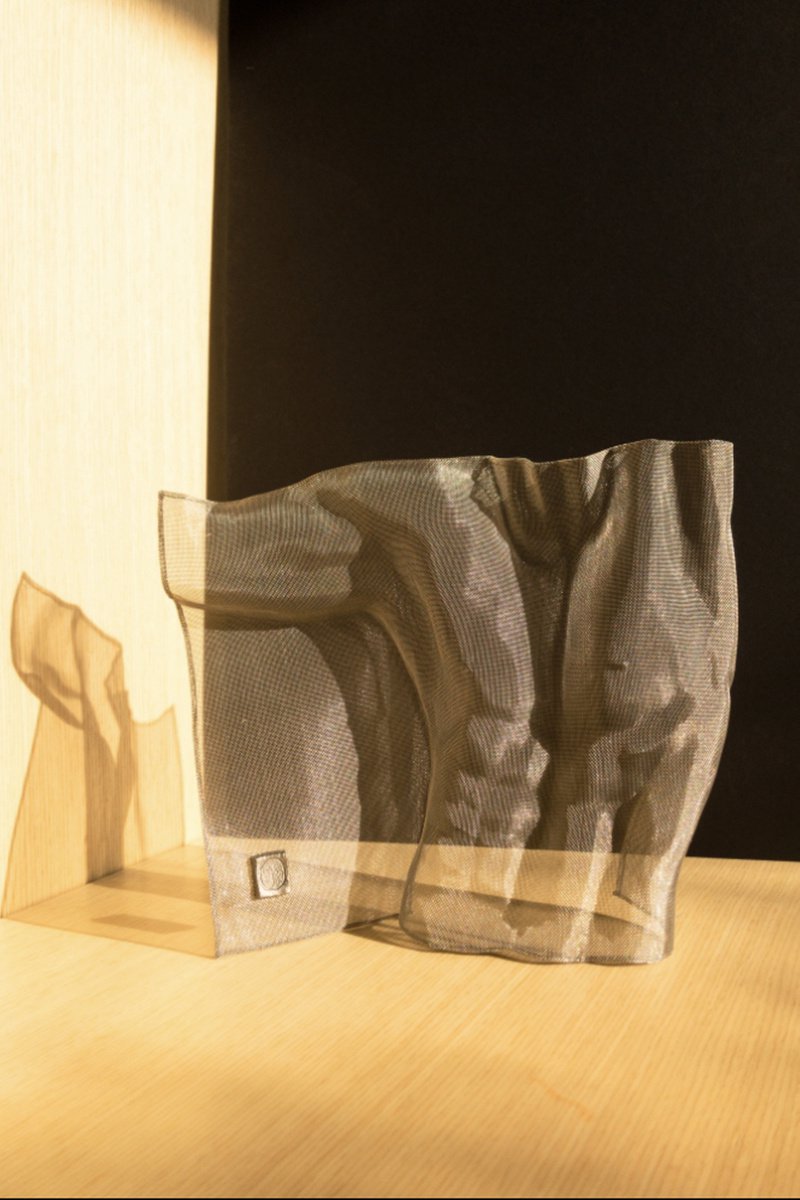 Expressive Portrait Sculpture By Gavin Tu, 10 X 8, Stretch, Original Artwork