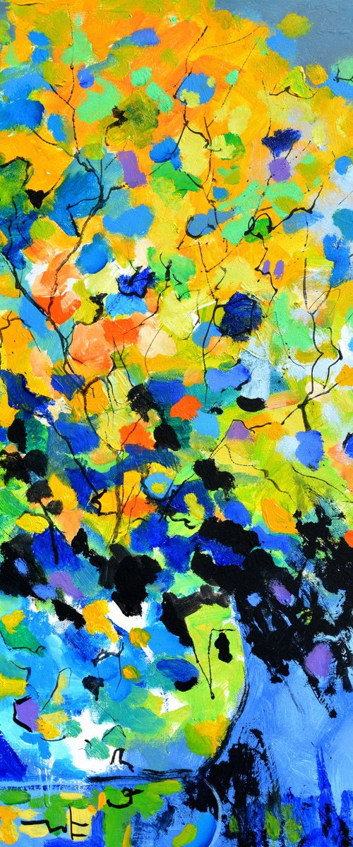 Colours wake the morning by Pol Henry Ledent