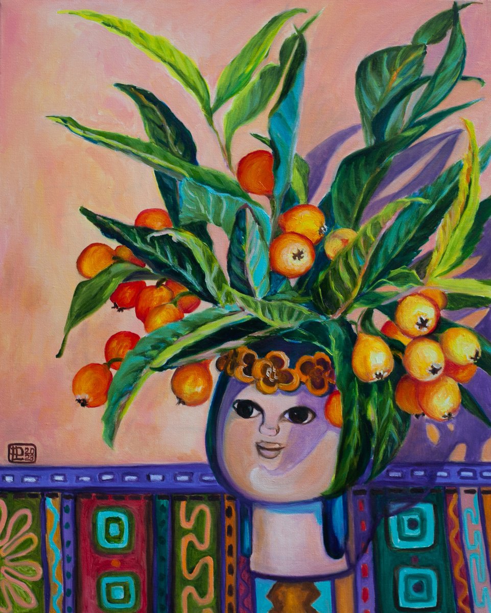 Loquat by Liudmila Pisliakova