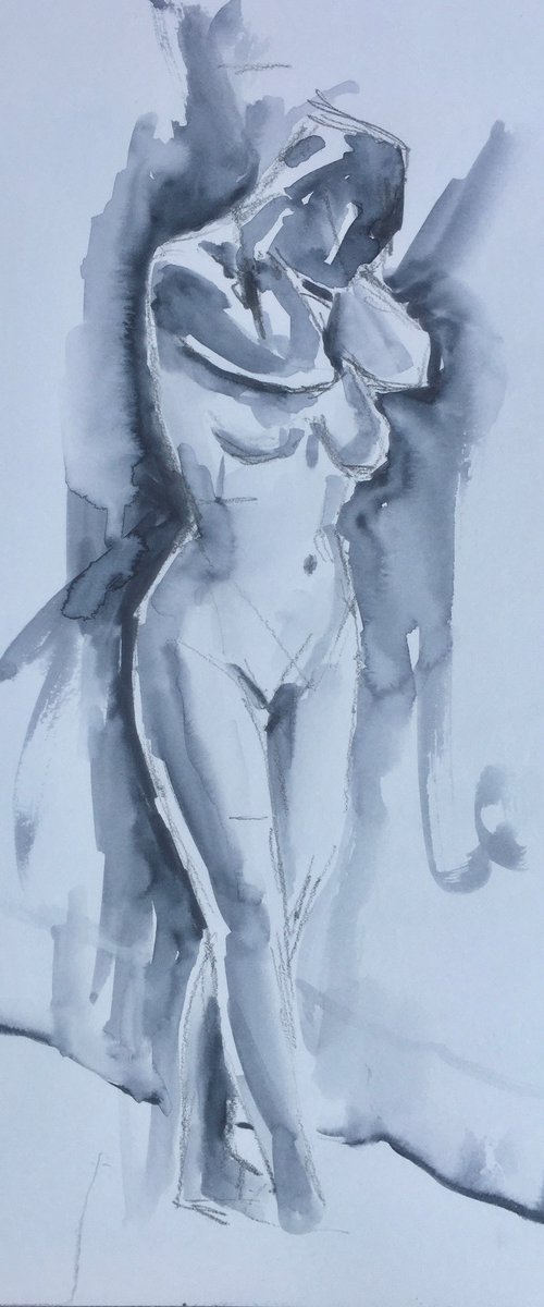 Nude 6 by Louise Gillard