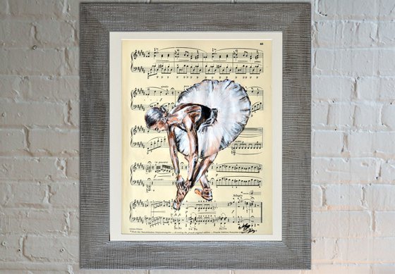 Ballerina XXXII- Music Page