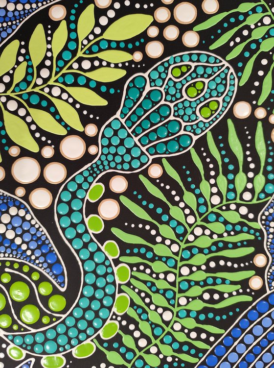 Blue Whales in the Depths