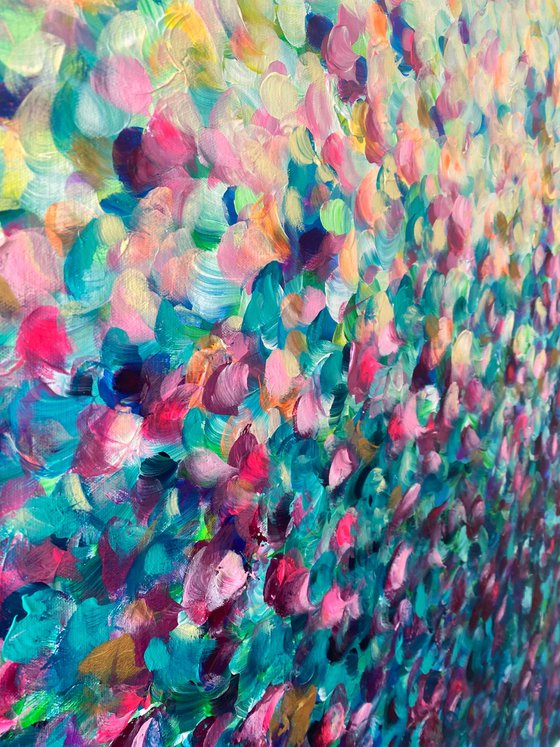 Sunlight settles here