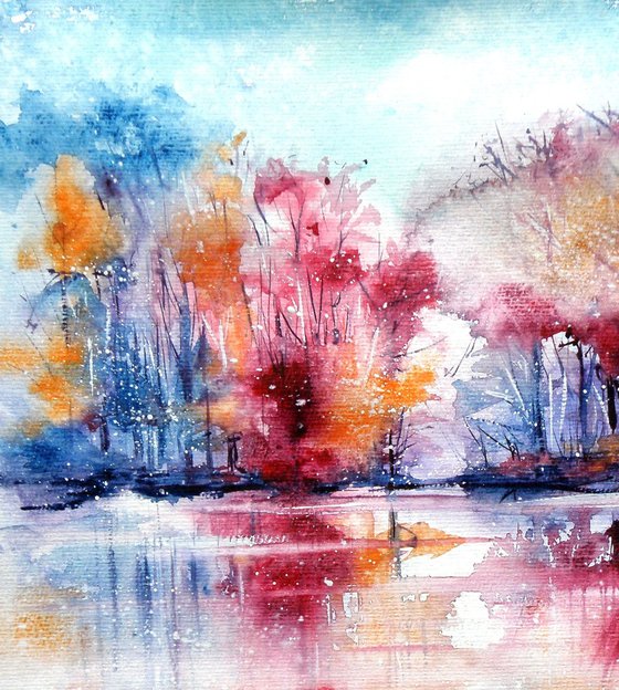 Beautiful autumn