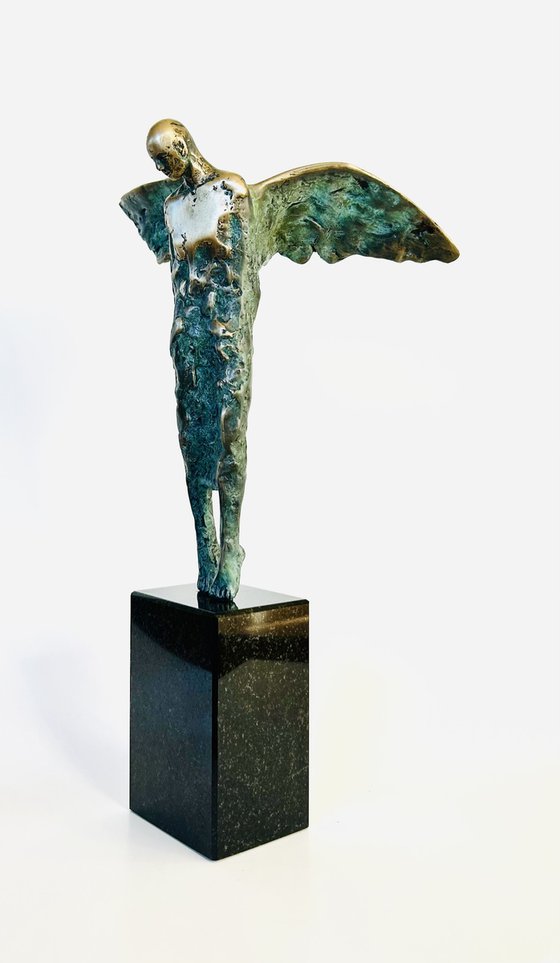 Guardian Angel with a Wings, no.VII/VIII