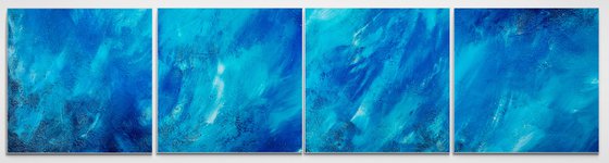 Beyond the blue sea no. 5121 set of 4